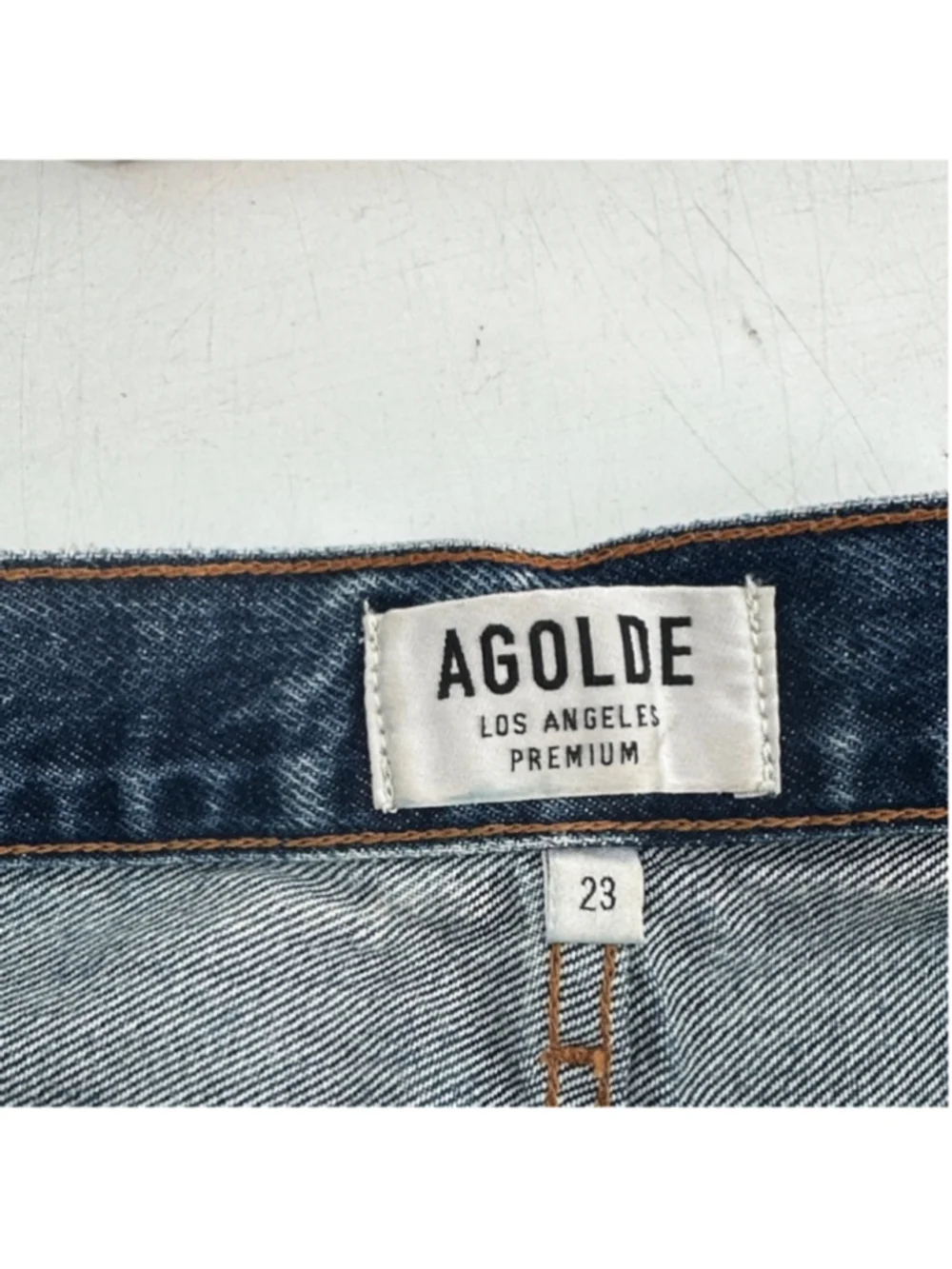 Agolde classic denim